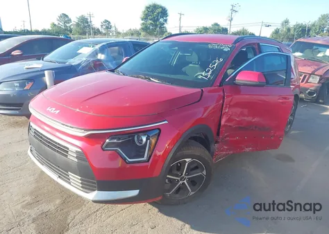 2024 Kia Niro Lx z USA, uszkodzony, nr VIN KNDCP3LE4R5152526